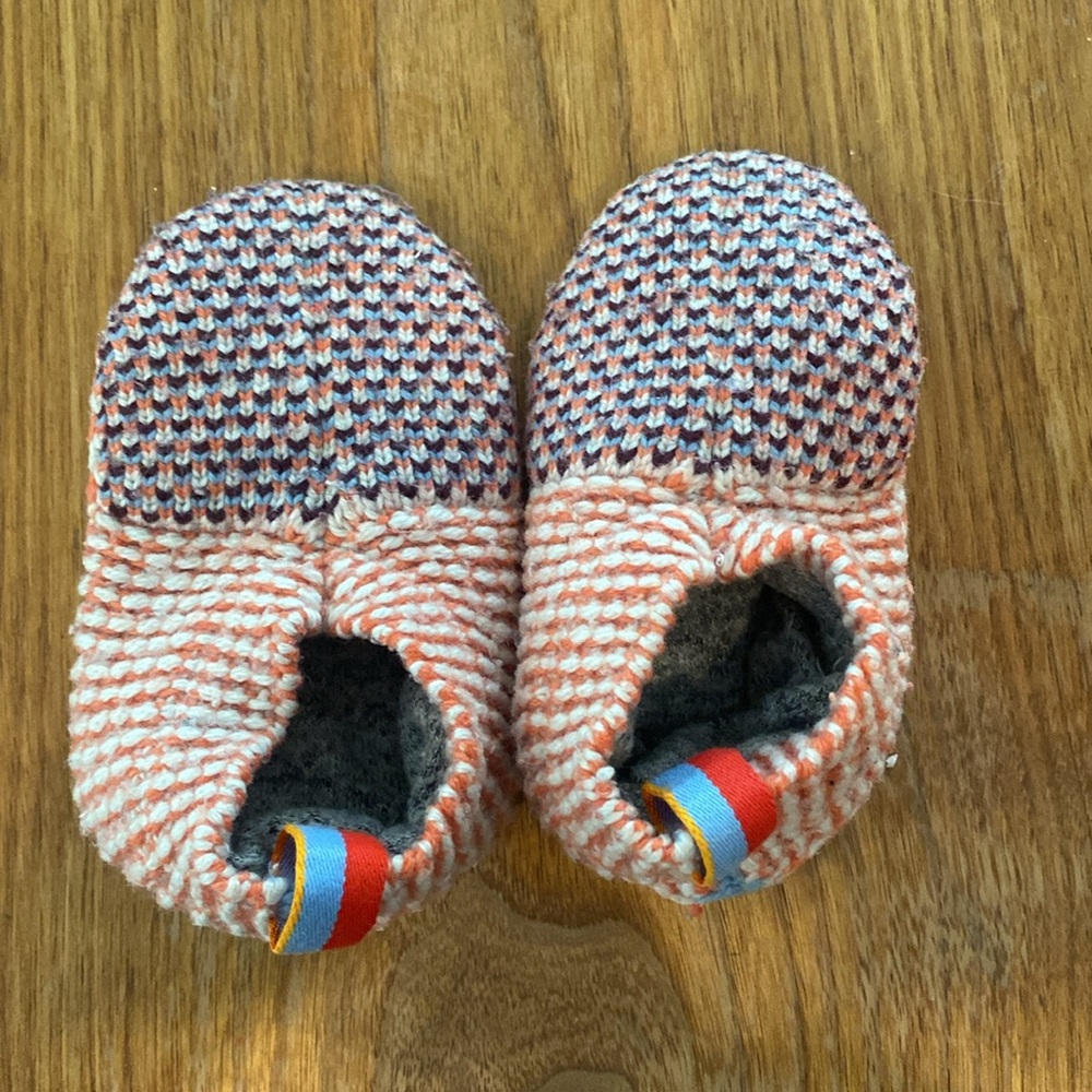 Bombas Blue Gripper Slipper Bag
